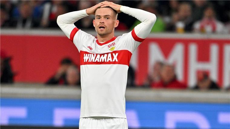 Maximilian Mittelstädt patzte vor dem 0:1.