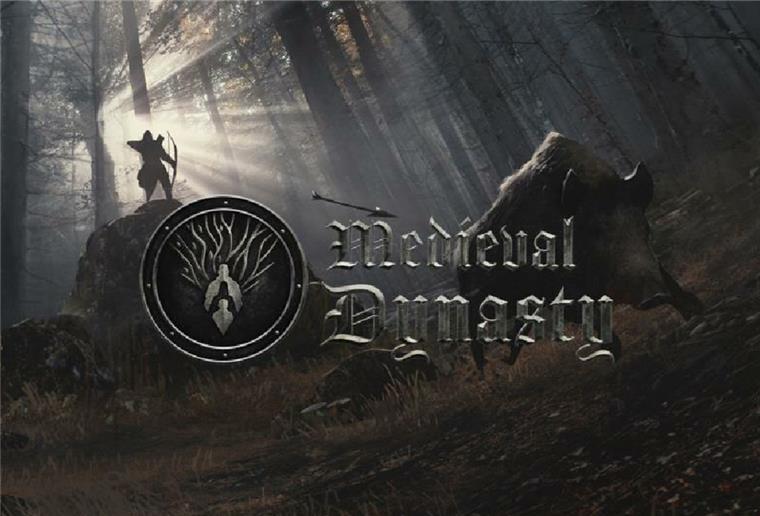 Medieval Dynasty Das Logo von Medieval Dynasty.