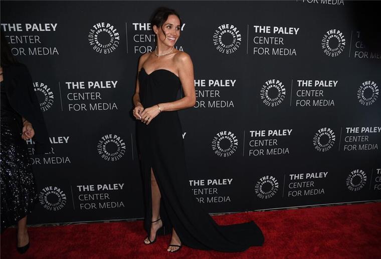 Prinz Harry: Bleibe in den USA Meghan besuchte ein Event in Beverly Hills.