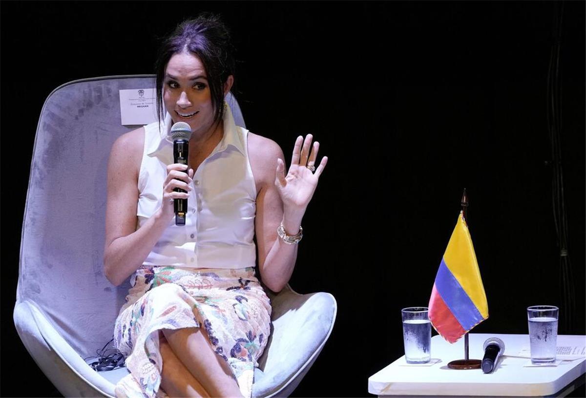 Meghan: Töchterchen Lilibet ist lautstarkes Kleinkind Meghan plauderte über Tochter Lilibet.