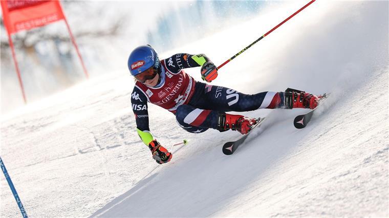 Ski-Start: Dominatoren, Deutsche und eine Dauer-Diskussion Mehr als 100 Weltcup-Siege: US-Ausnahmeathletin Mikaela Shiffrin. (Archivbild)