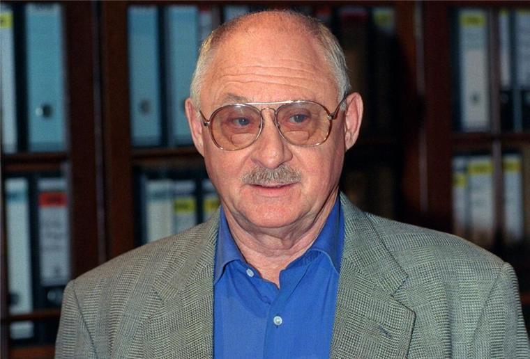 „Der Alte“ wird 100 - TV-Star Rolf Schimpf hat Geburtstag Mehr als 20 Jahre blieb er als TV-Polizist im Dienst.