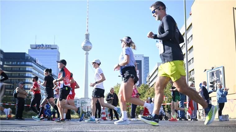 Mehr als 58.000 Teilnehmerinnen und Teilnehmer waren am Start.