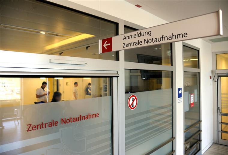 Geschäftsführerin von Reinkenheide bestätigt: Notaufnahme am Limit Mehr als 900 Patienten werden zurzeit pro Woche in der Notaufnahme am Klinikum Bremerhaven-Reinkenheide behandelt.