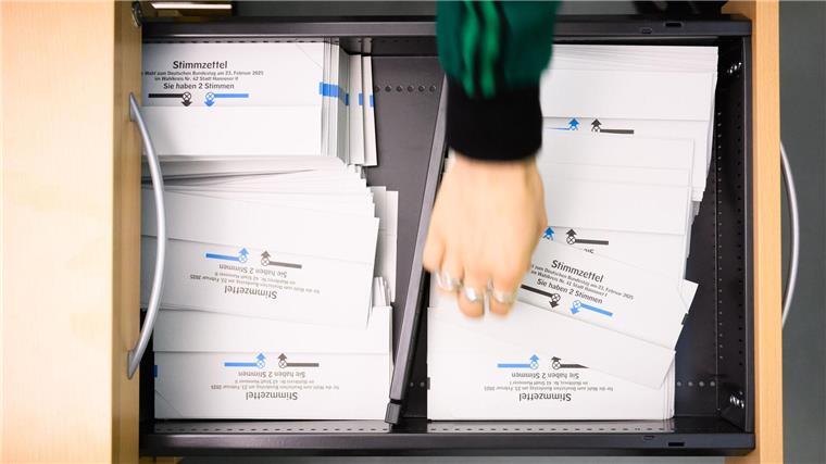 Endgültiges Wahlergebnis: Kaum Änderungen in Niedersachsen Mehr als fünf Millionen Niedersachsen haben sich an der Bundestagswahl beteiligt. (Archivbild)