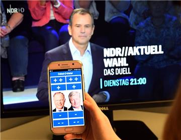 Mehr als nur zuschauen beim TV-Duell am 10. Oktober: Die Spitzenkandidaten der Landtagswahl in Niedersachsen, Stephan Weil und Bernd Althusmann, treten gegeneinander an. Mit dem Debat-O-Meter können Fernsehzuschauer mit nur wenigen Klicks bewerten, wie sich die Politiker schlagen.