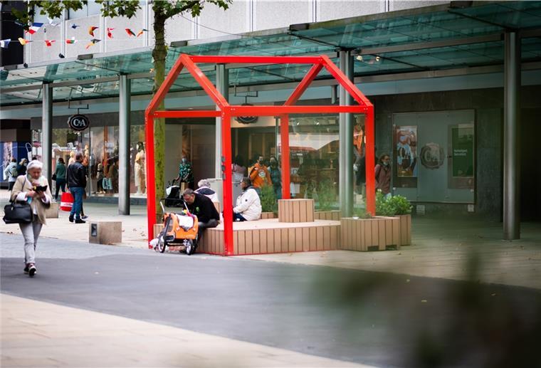 Mitmachen: Zukunft der Innenstadt wird geplant Blick in die Innenstadt.