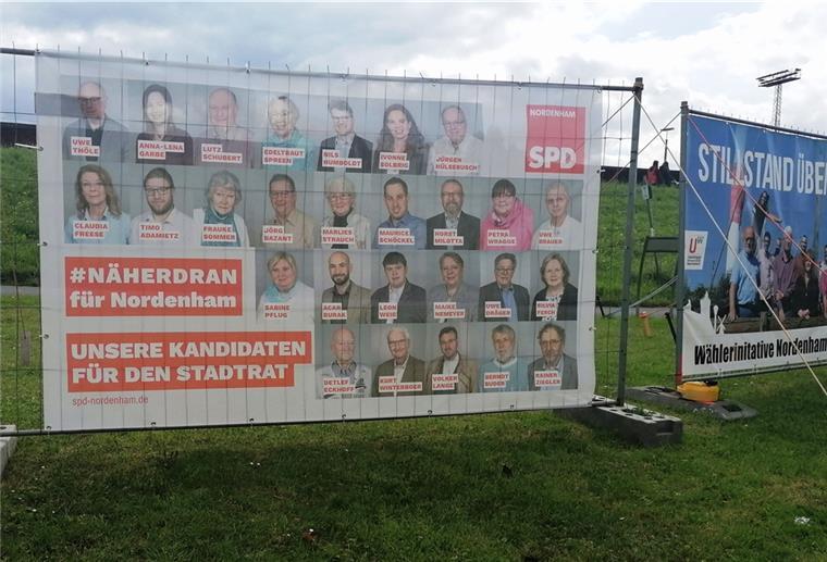 Kandidatenflut zur Stadtratswahl Mehr Kandidatinnen und Kandidaten als vor fünf Jahren treten in diesem Jahr bei der Kommunalwahl an.