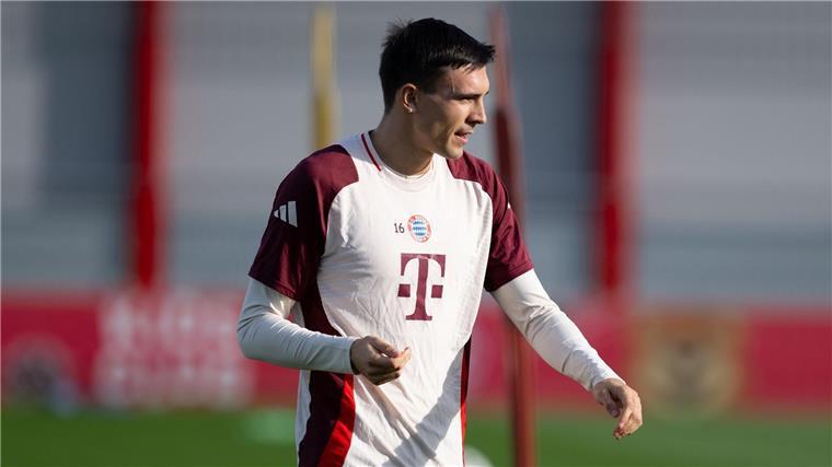 FC Bayern wochenlang ohne João Palhinha Mehrere Wochen Pause: João Palhinha hat sich eine Muskelverletzung zugezogen.