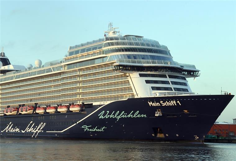 „Mein Schiff 1“ kommt wieder nach Bremerhaven „Mein Schiff 1“
