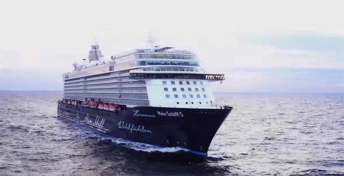 "Mein Schiff 5" kommt am Sonntag nach Bremerhaven.