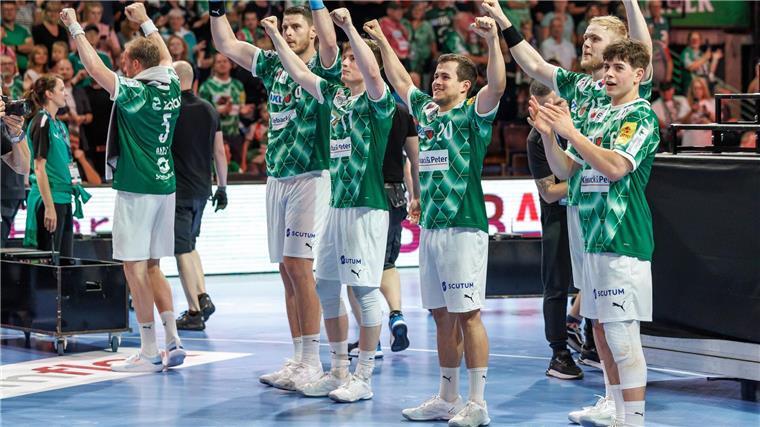 „Sieger zweifeln nicht“: Berlin vor historischem Titel Meister-Matchball: Füchse Berlin vor historischem Triumph.