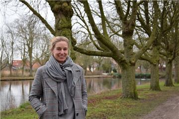 Melanie Koch ist die neue Stadtgärtnerin für Nordenham.