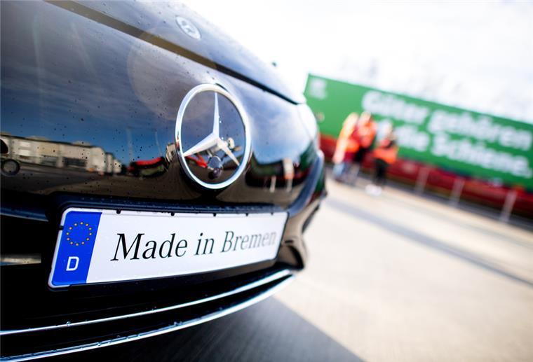 Mercedes will im Werk Bremen bald weitere E-Autos bauen Mercedes „Made in Bremen“ - das wird es auch bis ins nächste Jahrzehnt hinnein mindestens geben. Bald dann aber als E-Auto.