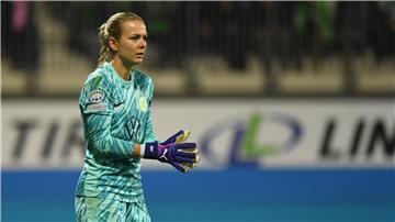 Merle Frohms wechselt nach Spanien zu Real Madrid.