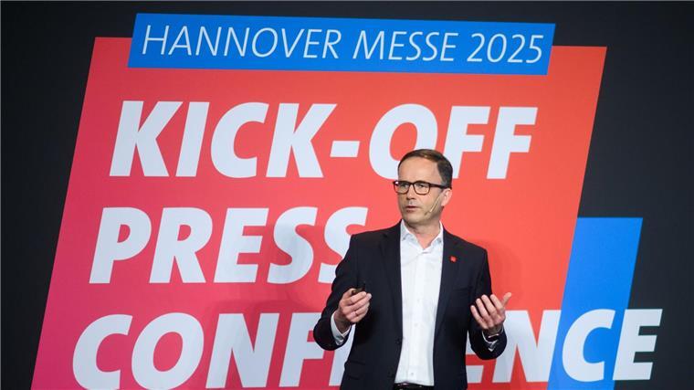 Messechef Jochen Köckler erwartet eine „Woche der Zuversicht“.