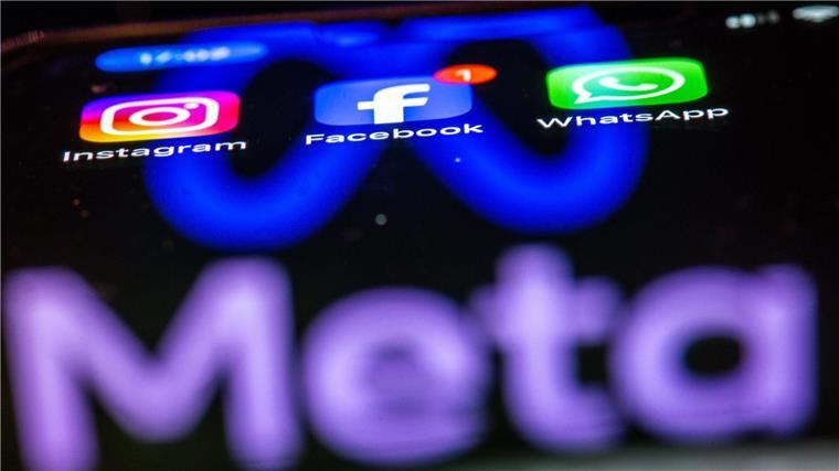 Brüssel will von Meta Infos zu eingestelltem Analysetool Meta hat das Analysetool CrowdTangle endgültig abgeschaltet. (Archivbild)