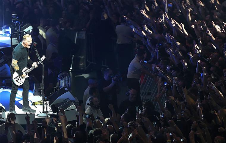 Metallica, hier bei einem Konzert in Köln, setzen jetzt auch auf Whiskey.
