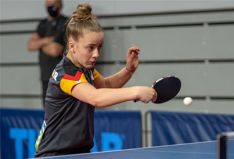 Tischtennis: Mia Griesel erfolgreich in Belgrad Mia Griesel bleibt auf der Erfolgsschiene.