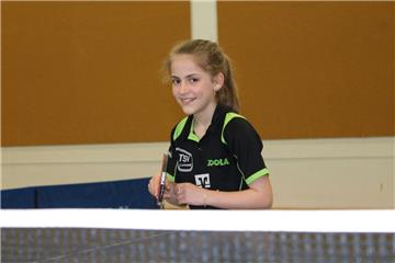 Mia Griesel ist ein Top-Talent.