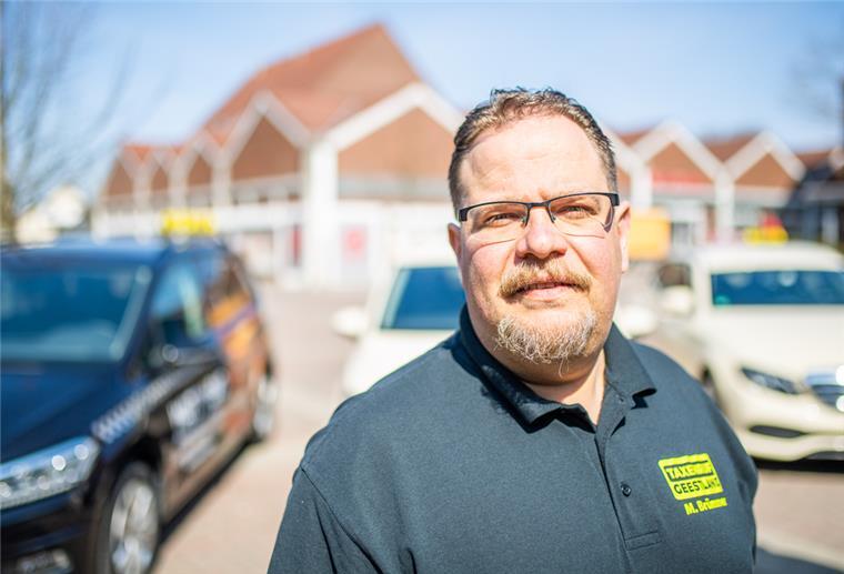 Taxi-Notstand: Kommt die Lösung aus dem Cuxland? Michael Brümmer, Taxiunternehmer aus Geestland.