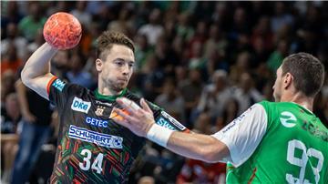 Michael Damgaard war gegen Aalborg gleichauf mit Felix Claar bester SCM-Werfer