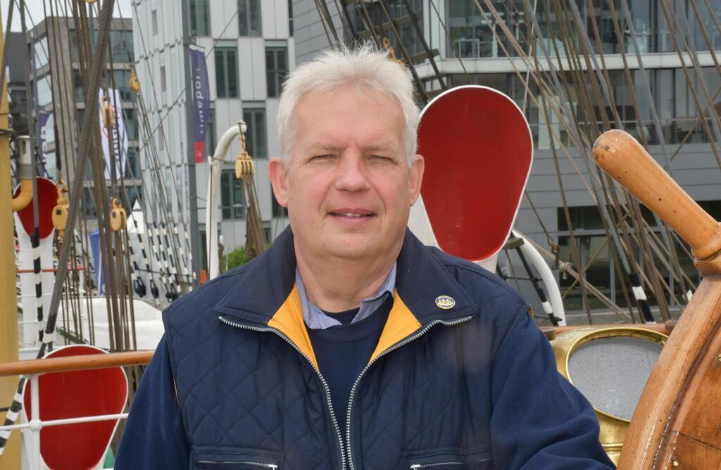 Michael Hödt, Vorsitzender des Schulschiffvereins