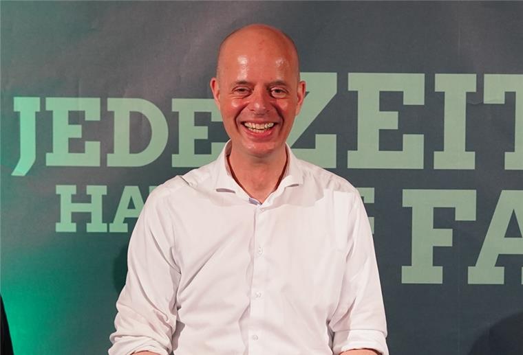 Michael Labetzke will in den Bundestag.