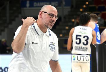 Michael Mai übernahm das Traineramt bei den Eisbären im Februar 2019. Fast auf den Tag genau drei Jahre später muss der Amerikaner gehen.