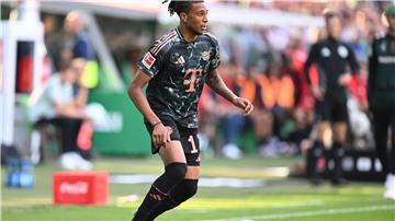 Michael Olise war mit zwei Treffern und zwei Assists der überragende Spieler beim FC Bayern.
