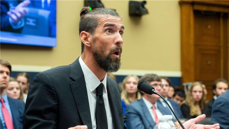 Schatten über dem Schwimmen: Fall China belastet Olympia Michael Phelps zählt zu den scharfen Kritikern der Wada