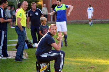 Michael Schiewe war jahrelang Spieler beim TuS Tiste und wechselte 2010 auf die Trainerbank. Jetzt will er den in die 2. Kreisklasse abgestürzten einstigen Bezirksligisten wieder nach oben führen. 