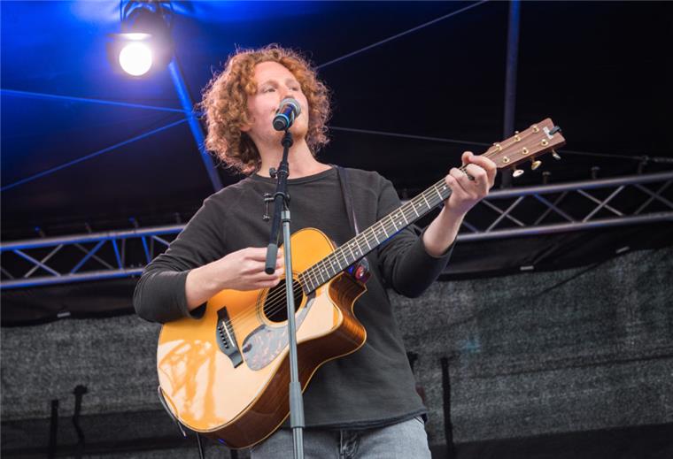 ESC-Vierter Michael Schulte freut sich auf Bremerhaven Michael Schulte steht heute ab 20 Uhr auf der Bühne beim Seestadtfest Bremerhaven.