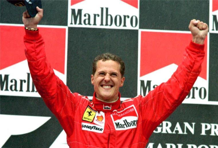 Michael Schumacher gehörte zu den bestbezahlten Sportlern der Welt.