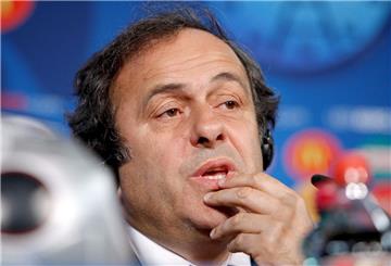 Michel Platini steht im Mittelpunkt von polizeilichen Ermittlungen.


