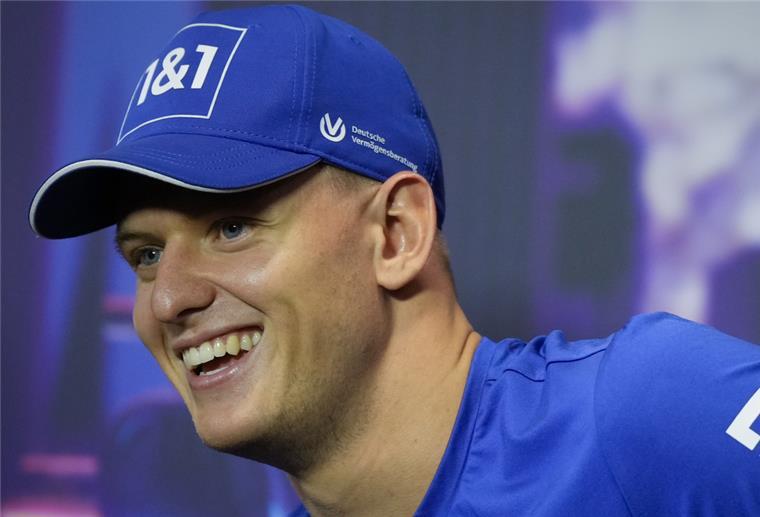 Ecclestone erwartet keine Verlängerung für Schumacher bei Haas Mick Schumacher, Haas-Pilot aus Deutschland