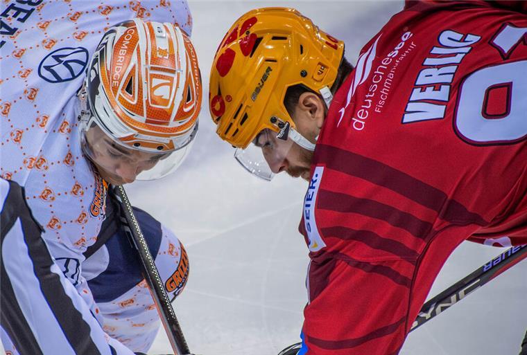 Heimspiel-Tag: Die Fischtown Pinguins sind bereit für die Nürnberg Ice Tigers Miha Verlic (rechts) will mit den Fischtown Pinguins wieder punkten.