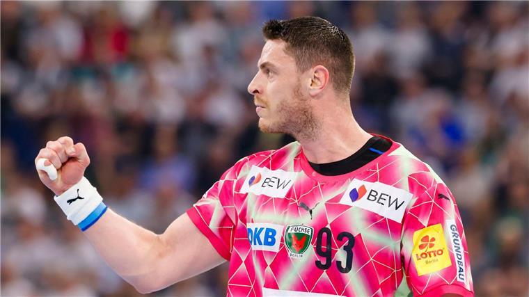 Füchse-Handballer gewinnen Spitzenspiel beim THW Kiel Mijajlo Marsenic und die Füchse Berlin spielten in Kiel.