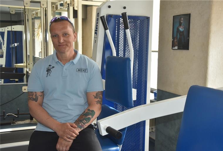 Zeven: Künftig nur mit Maske in die Muckibude? Mike Heine, Betreiber des Fitness-Studio Klinger in Zeven, hält einen Trainingsbetrieb auch in Corona-Zeiten für denkbar. Aber mit Masken, ausreichend Desinfektionsmitteln und begrenzter Personenzahl.