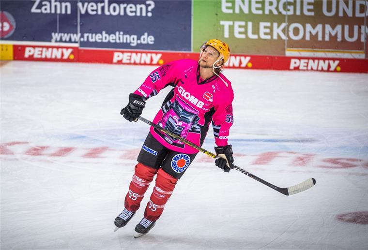 Mike Moore: Corona-Impfung ist sinnvoll Mike Moore, Kapitän der Fischtown Pinguins, ist ein Impf-Befürworter.