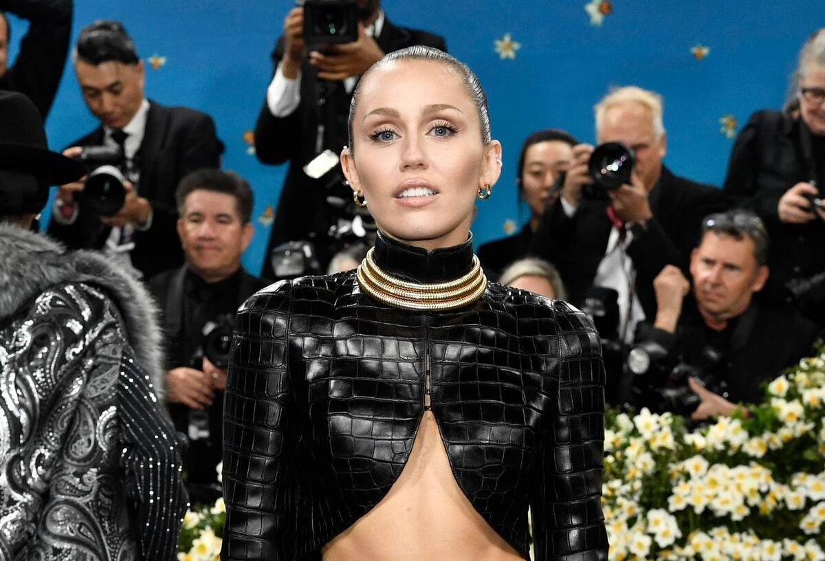 Miley Cyrus schreibt „Avatar“-Song: „persönlich betroffen“ Miley Cyrus kündigt Original-Song für „Avatar: Fire And Ash“ an. (Archivbild)