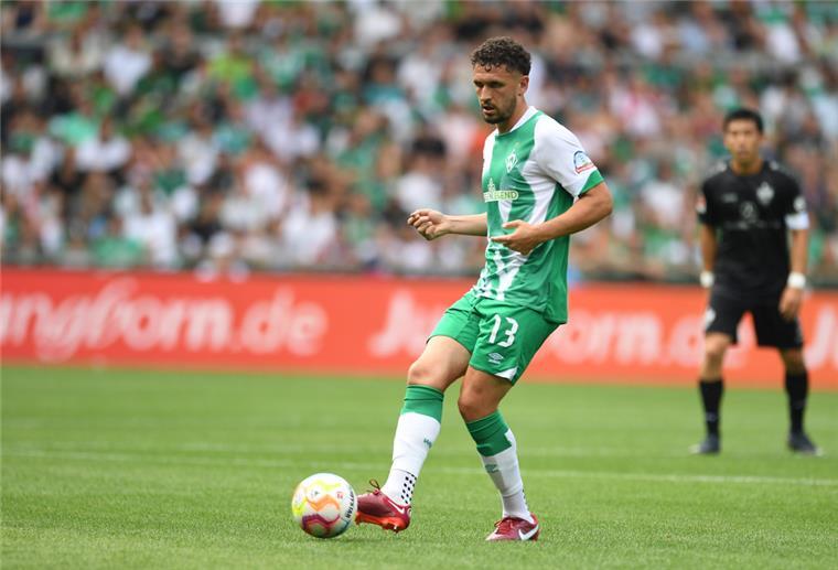 Werder Bremen: Bittencourt und Veljkovic fehlen Milos Veljkovic