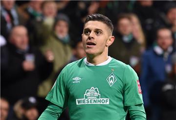 Milot Rashica kam in Mainz nicht zum Zug.