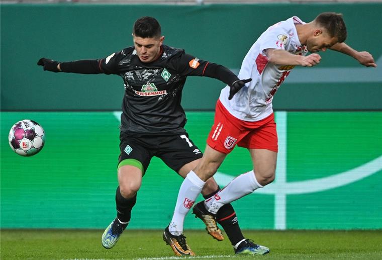 So will Werder ins wichtige Mainz-Spiel starten Milot Rashica (links) dürfte in der ersten Elf stehen.