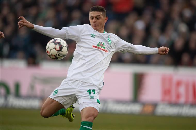 Milot Rashica (Werder Bremen) schießt sich aus der persönlichen Krise. 