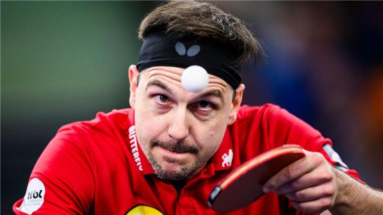 „Größte deutsche Sportler“: Bolls Abschied von Olympia Mindestens Silber im Team peilt Timo Boll bei seinem letzten Olympia an