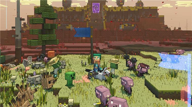 Spiele-Highlights: Düstere Dungeons, hübsche Himmelsinseln und flotte Flitzer Pixel Minecraft