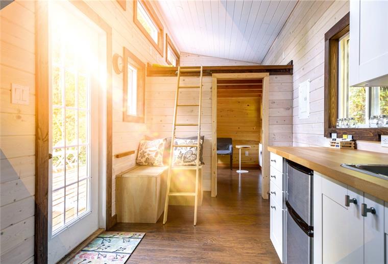 Tiny House - eine echte Wohnalternative? Innenraumgestaltung Tiny House