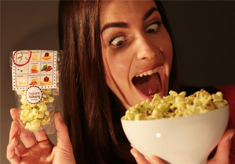 Popcorn schmeckt jetzt auch nach Schokolade Popcorn