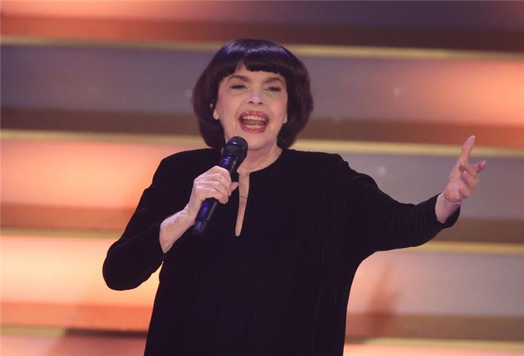 Mireille Mathieu will mehr Zeit für sich (Archivbild).